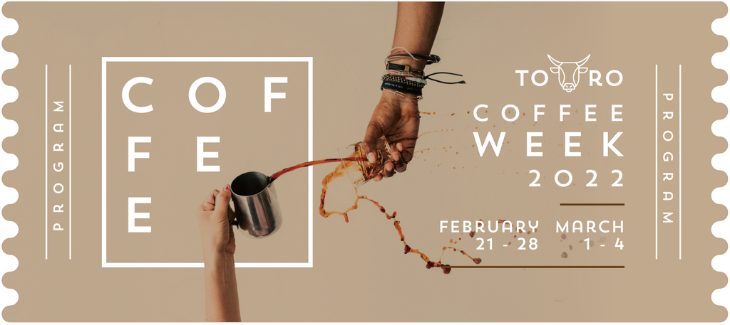 Coffee Week banner