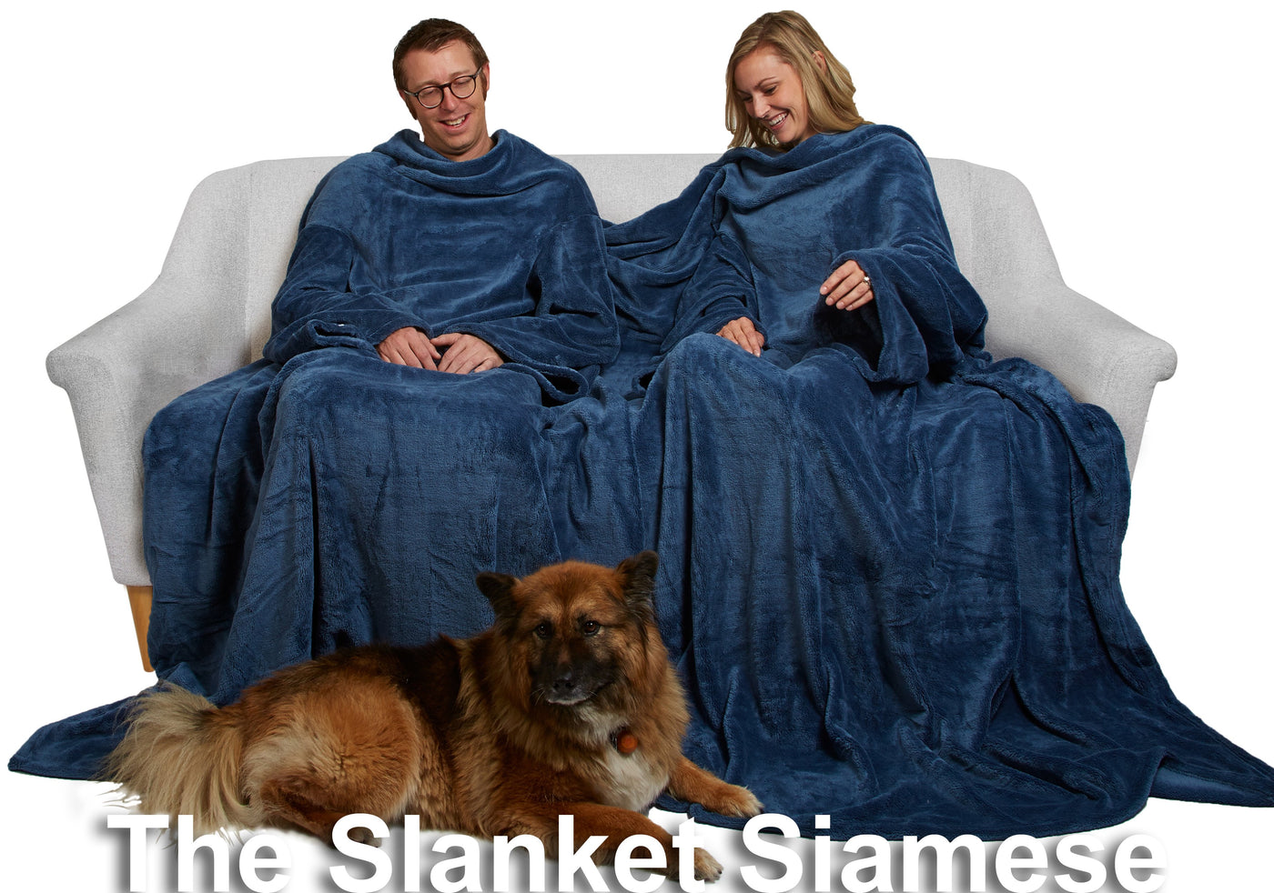 The Slanket The Original Blanket With Sleeves