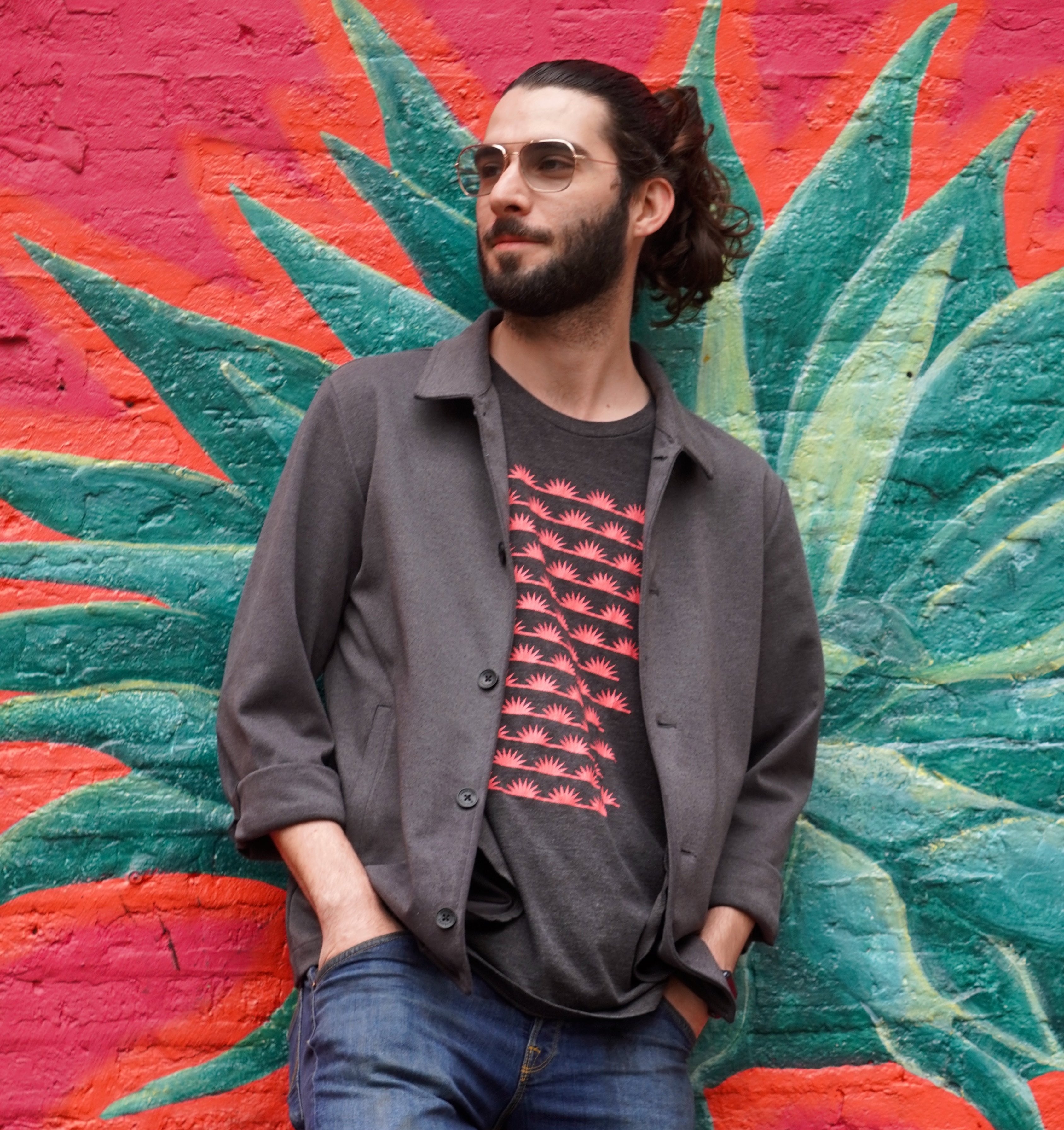 Agave Field - Bar Sótano T-Shirt