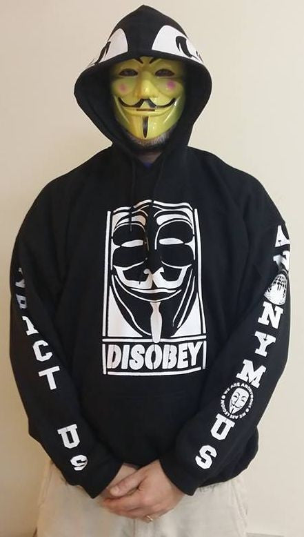 anonymous hoodie