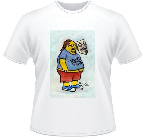 Simpsons Anonymous Comic Book Guy T-shirt | Dan Bellini Art – My Anon Store