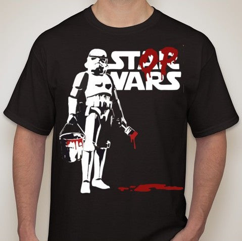 stop wars shirt