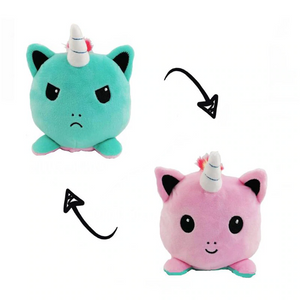 Reversible Unicorn Plush Toy - Last Day Promotion - 50% Off