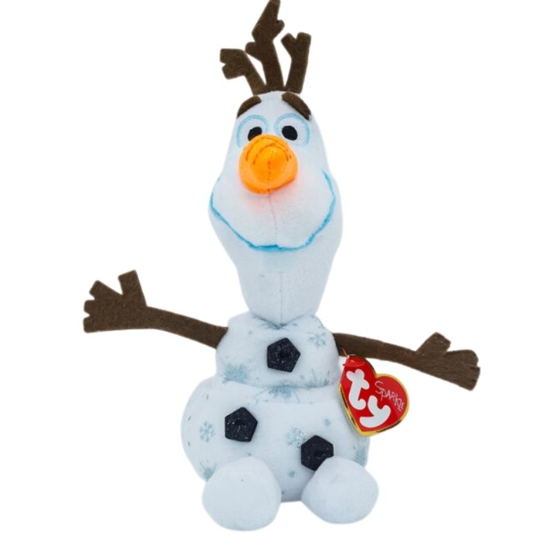 olaf soft toy asda