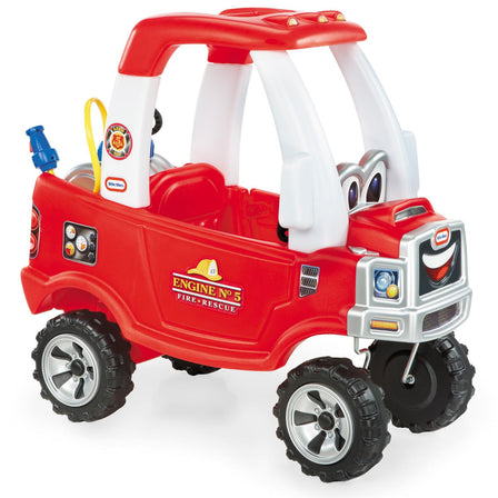 little tikes fire truck ride on