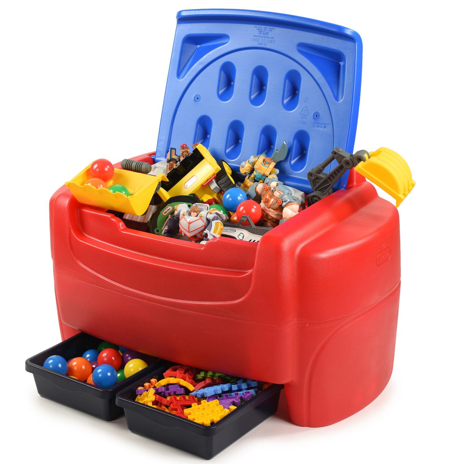  Sort 'n Store™ Primary Colors Toy Chest 