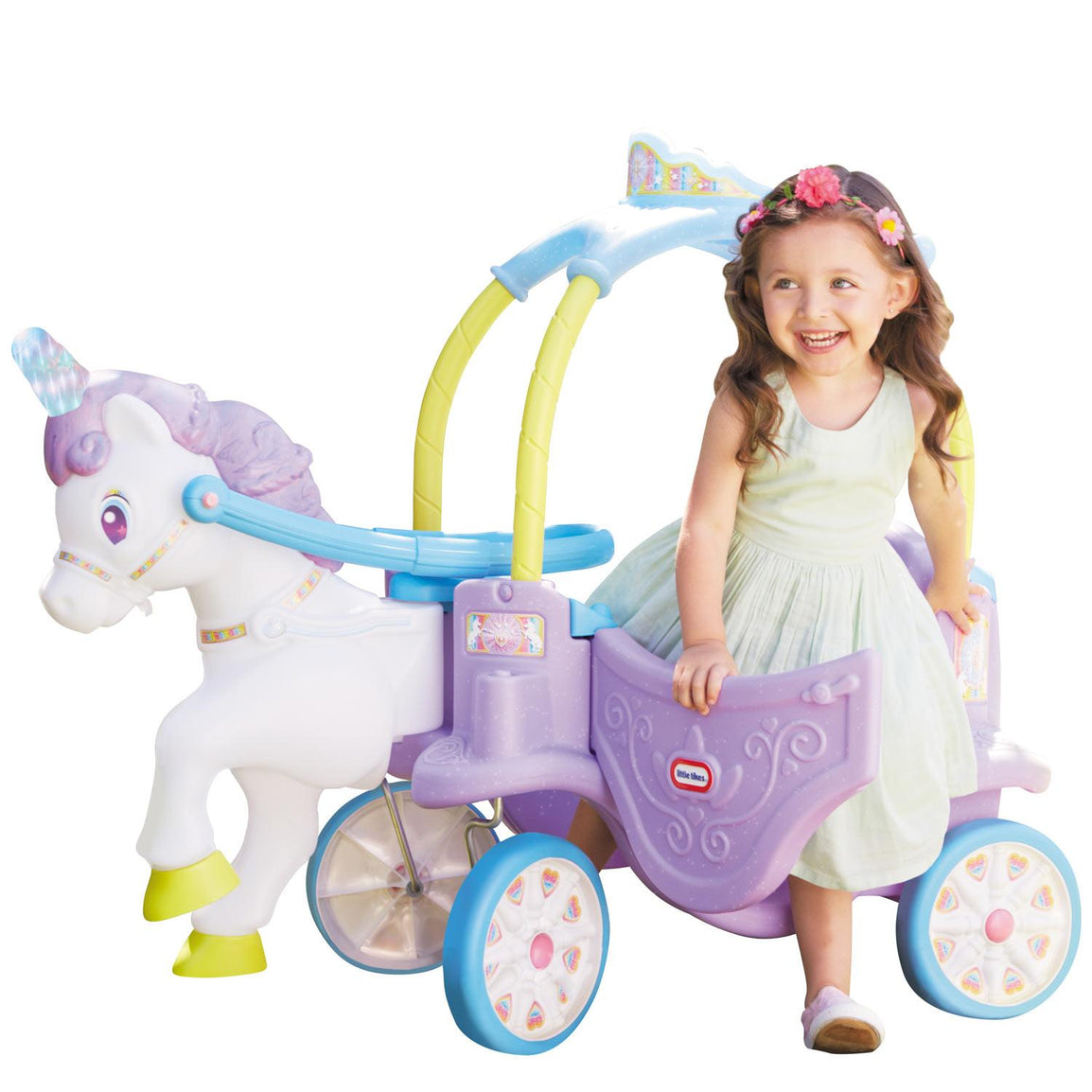 little tikes car unicorn