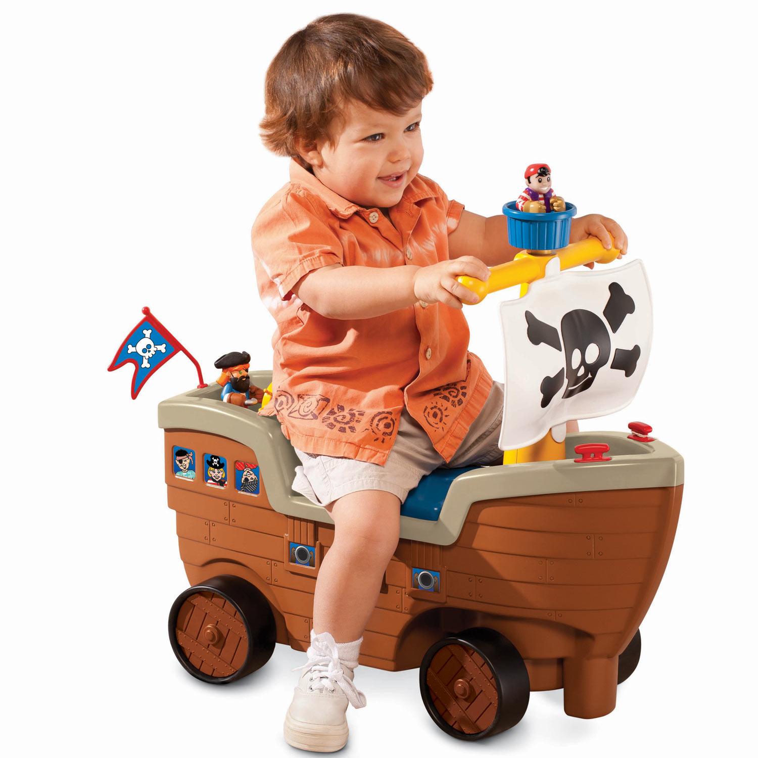 tikes pirate ship