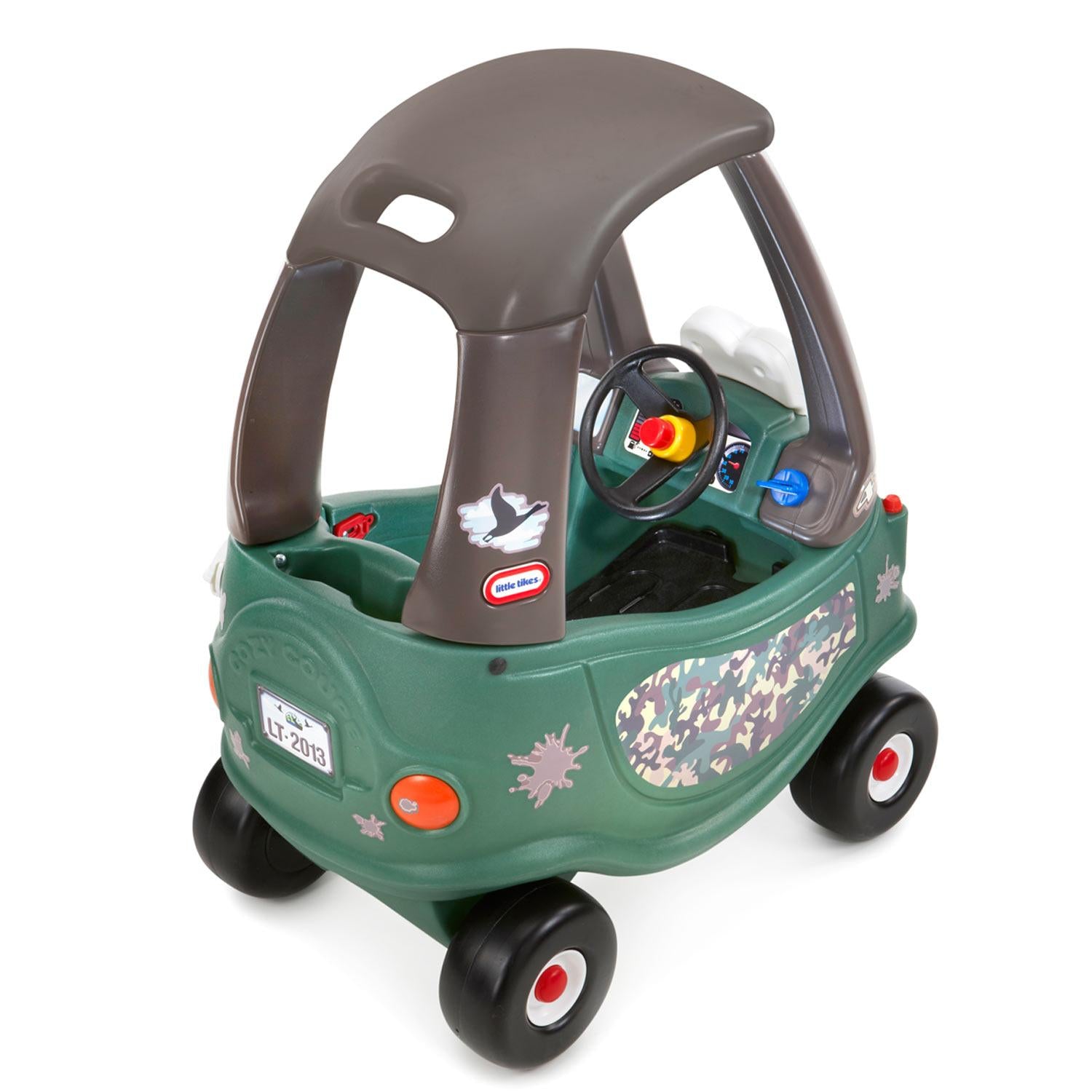 little tikes camo truck