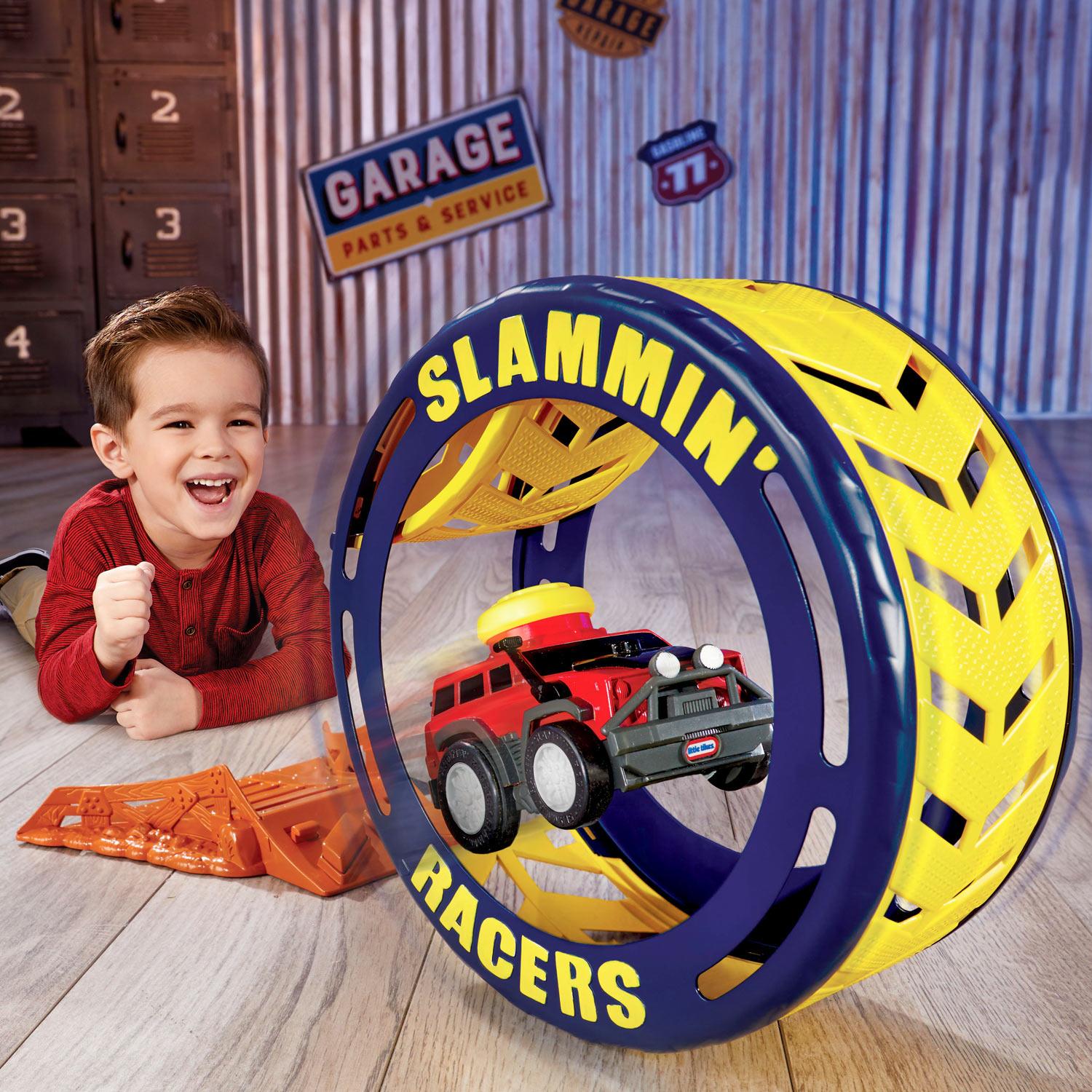  Slammin’ Racers™ Turbo Tire™ 