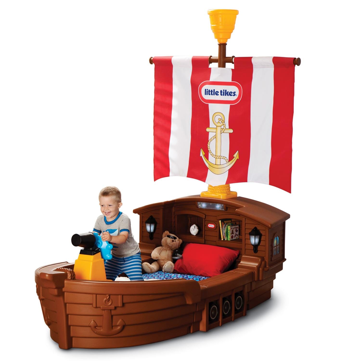  Pirate Ship Toddler Bed 