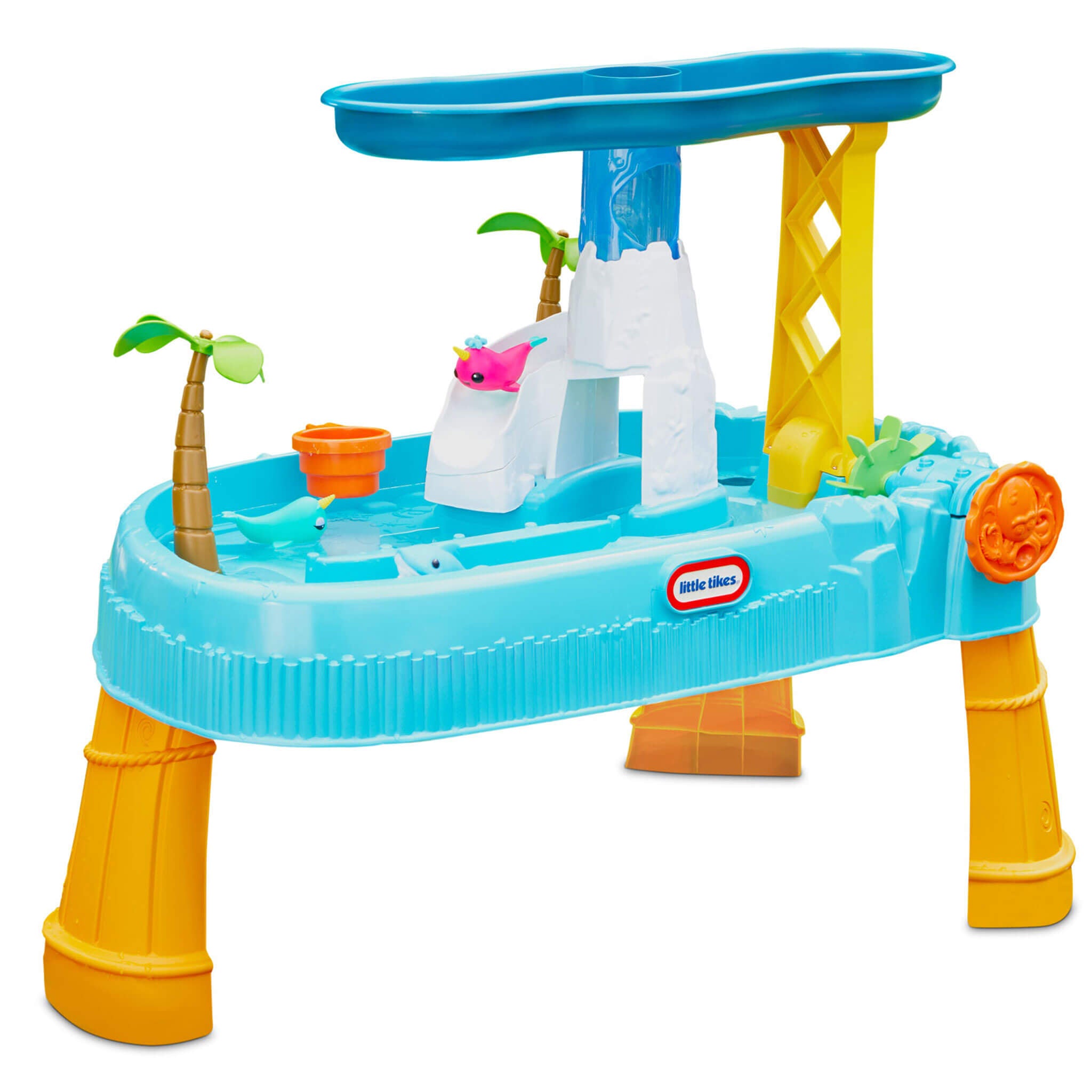 Waterfall Island Water Table