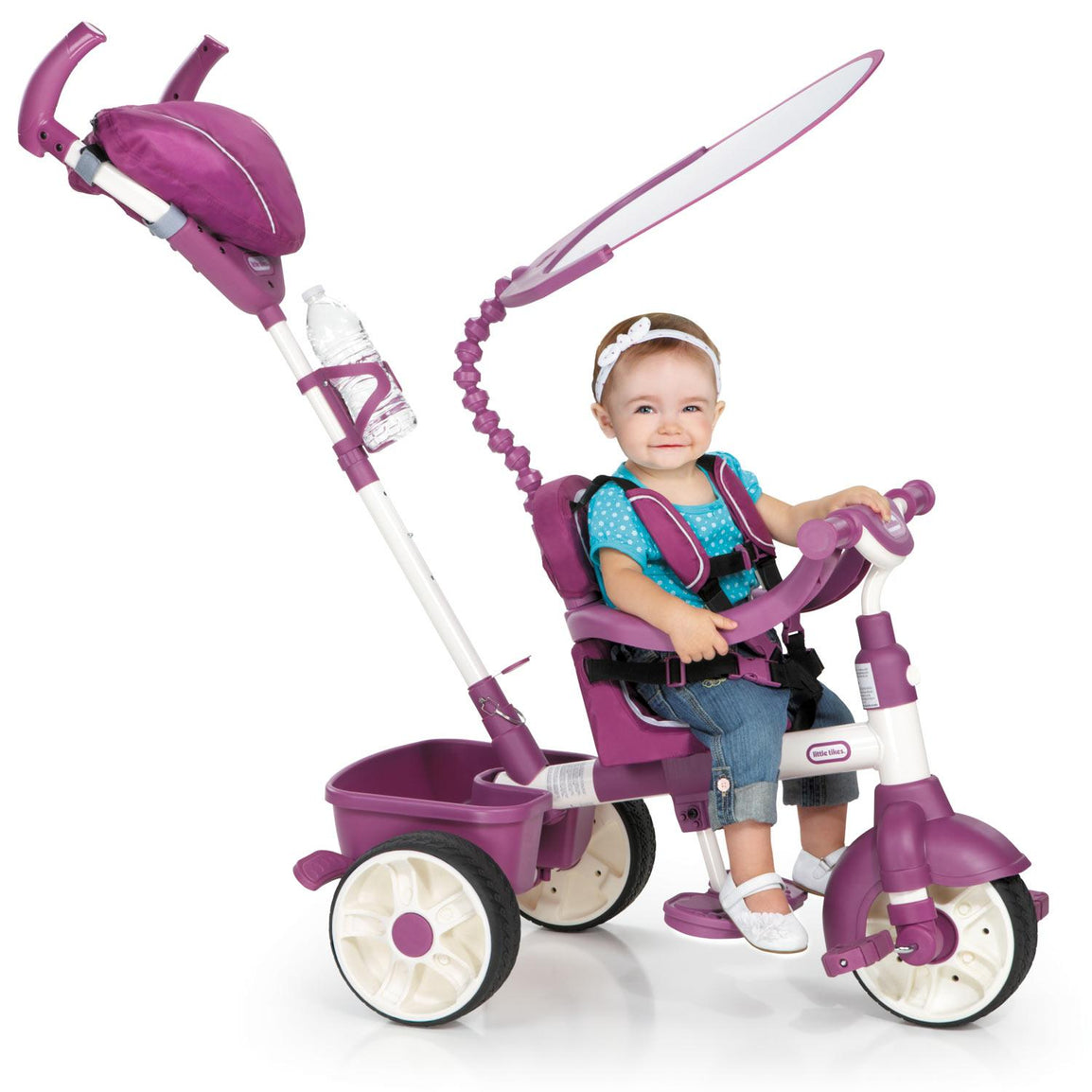 4-in-1 Trike Sports - Pink | Official Little Tikes Website
