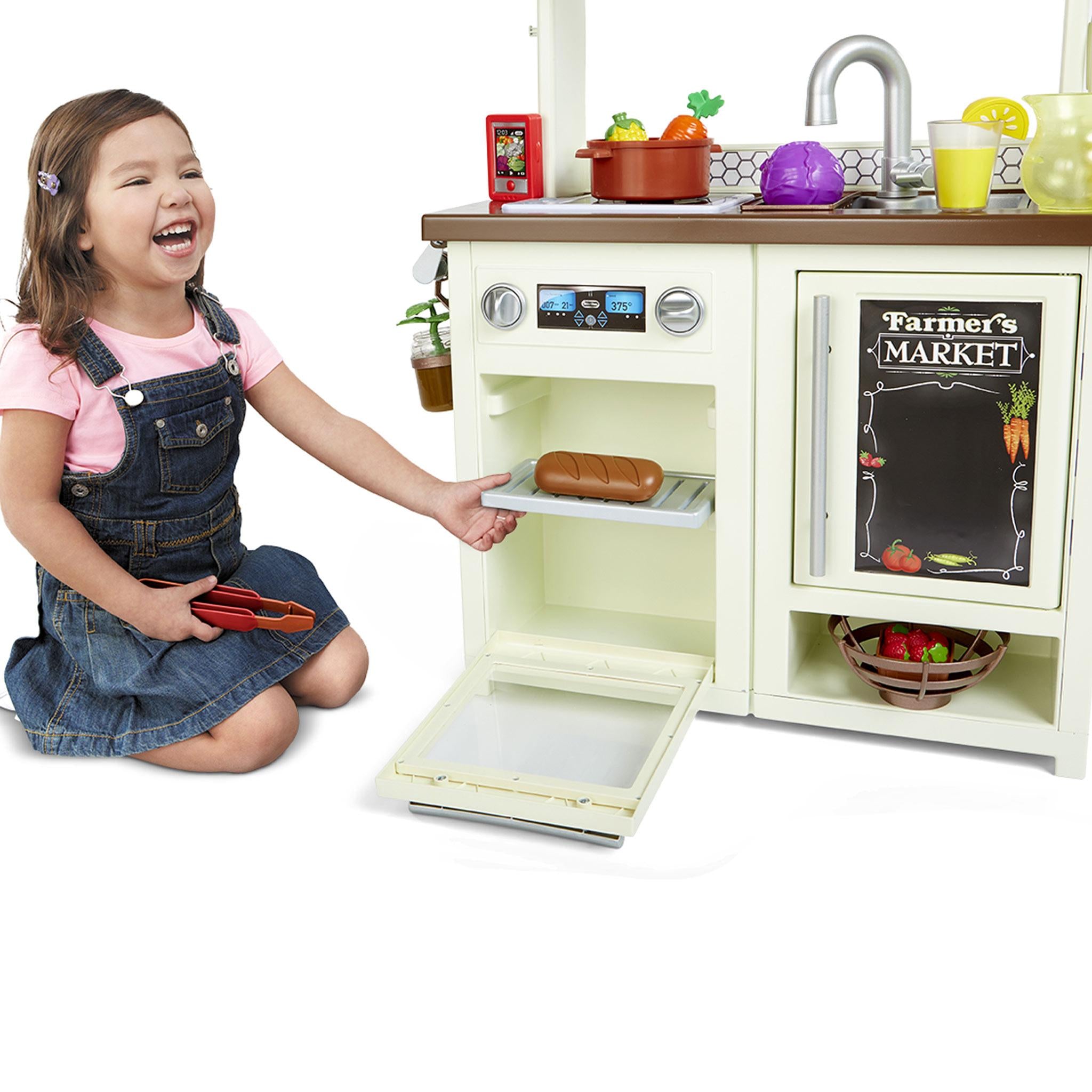 little tikes first market kitchen pretend play kitchen