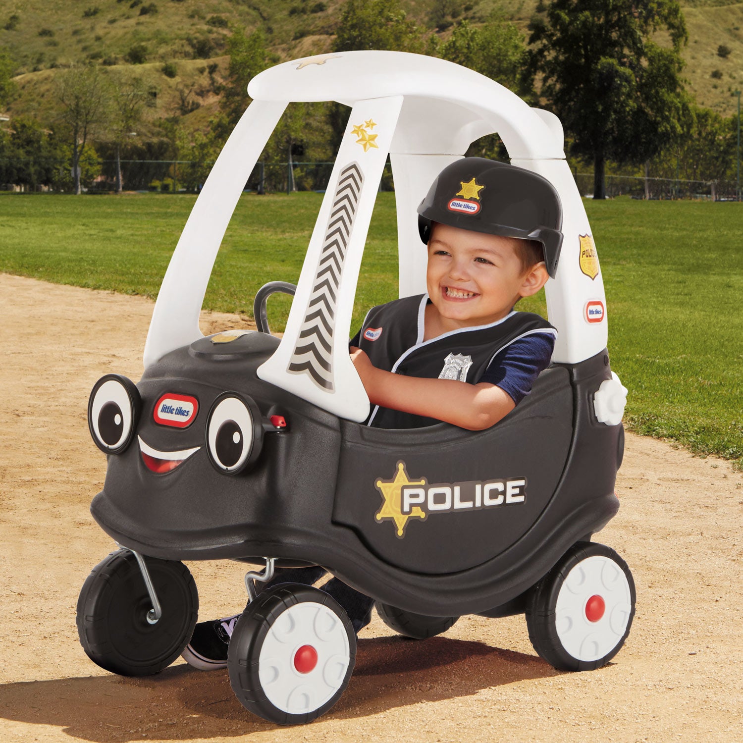 little tikes police car replacement radio