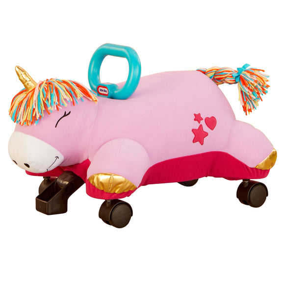 little tikes dino pillow racer