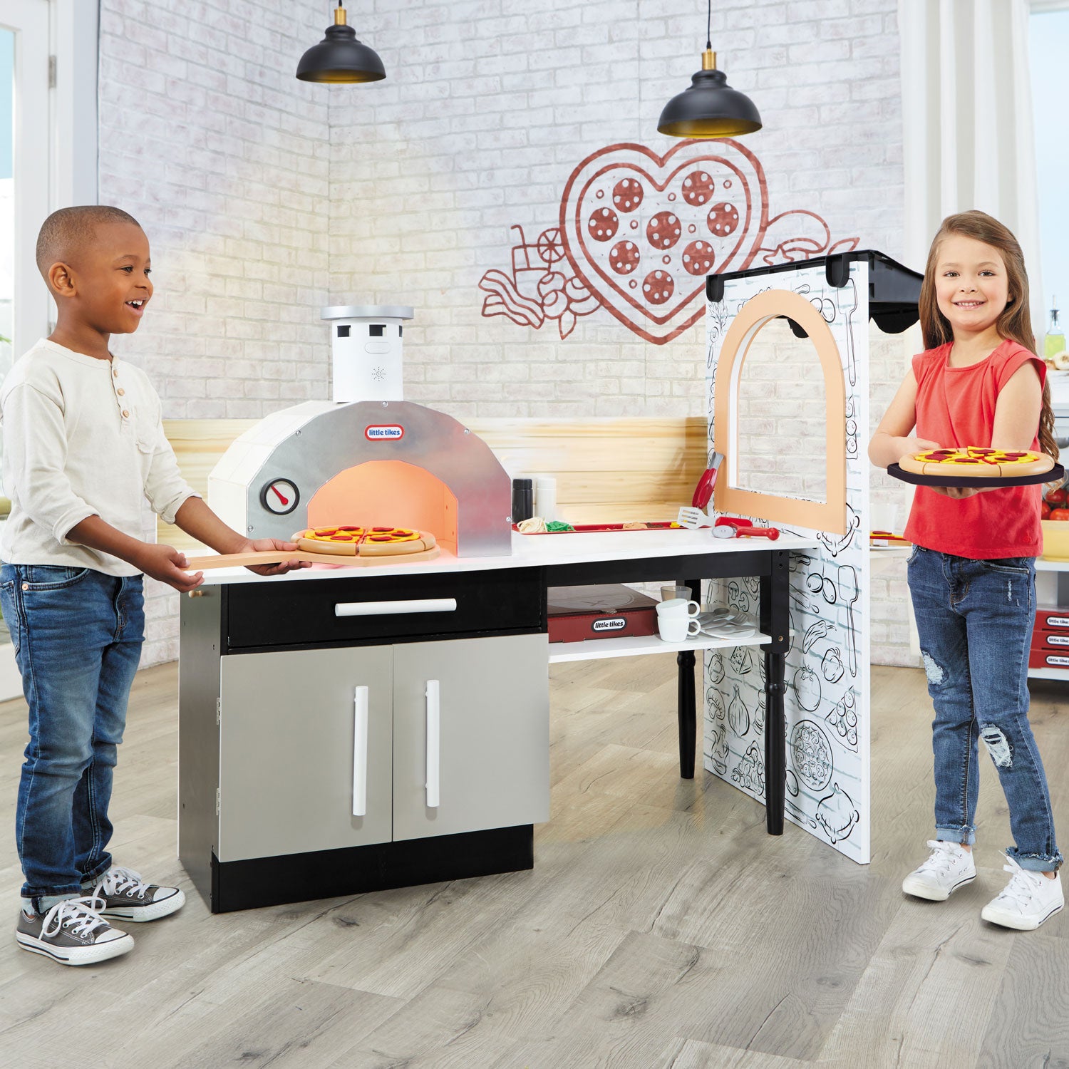 little tikes pizza oven