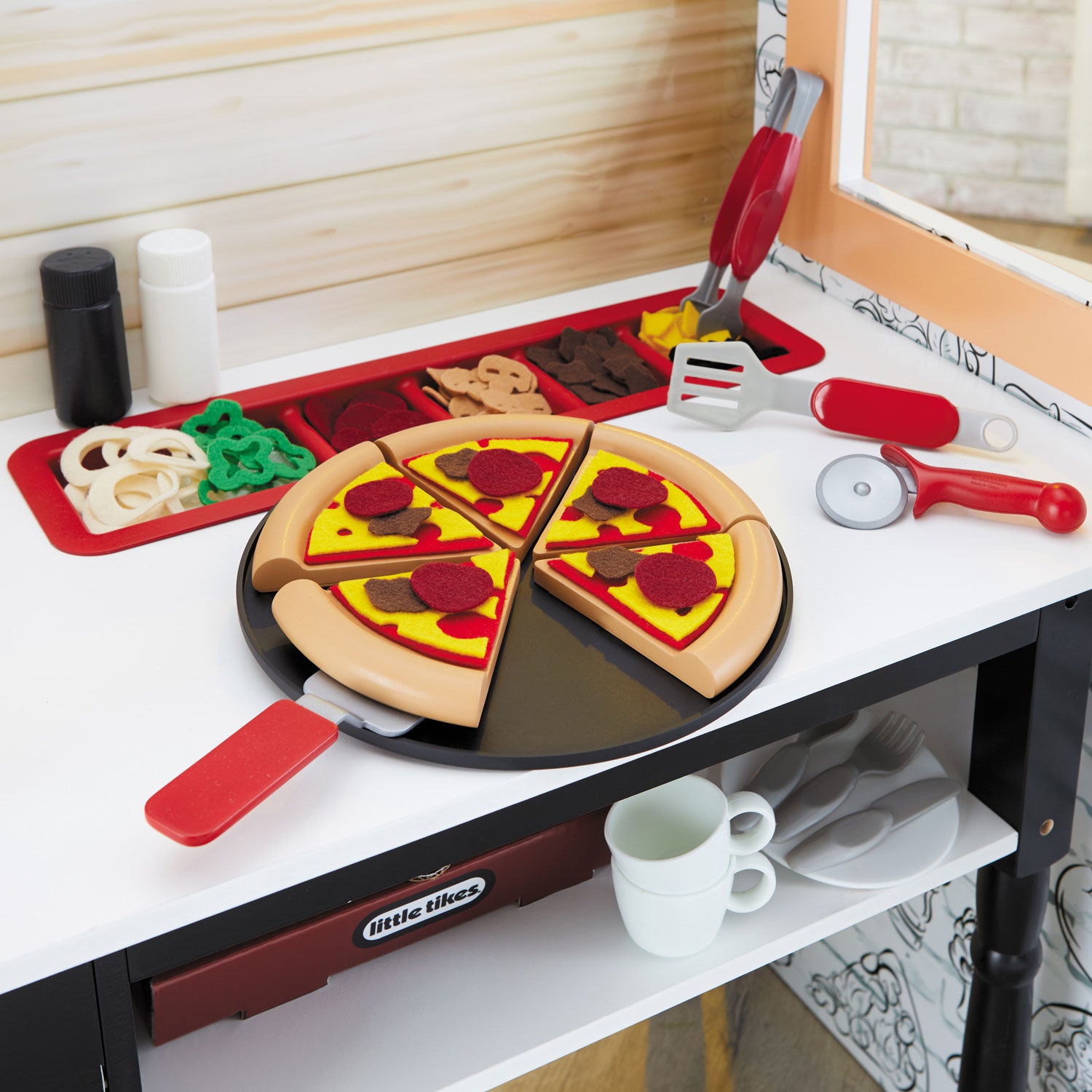 little tikes pizza oven