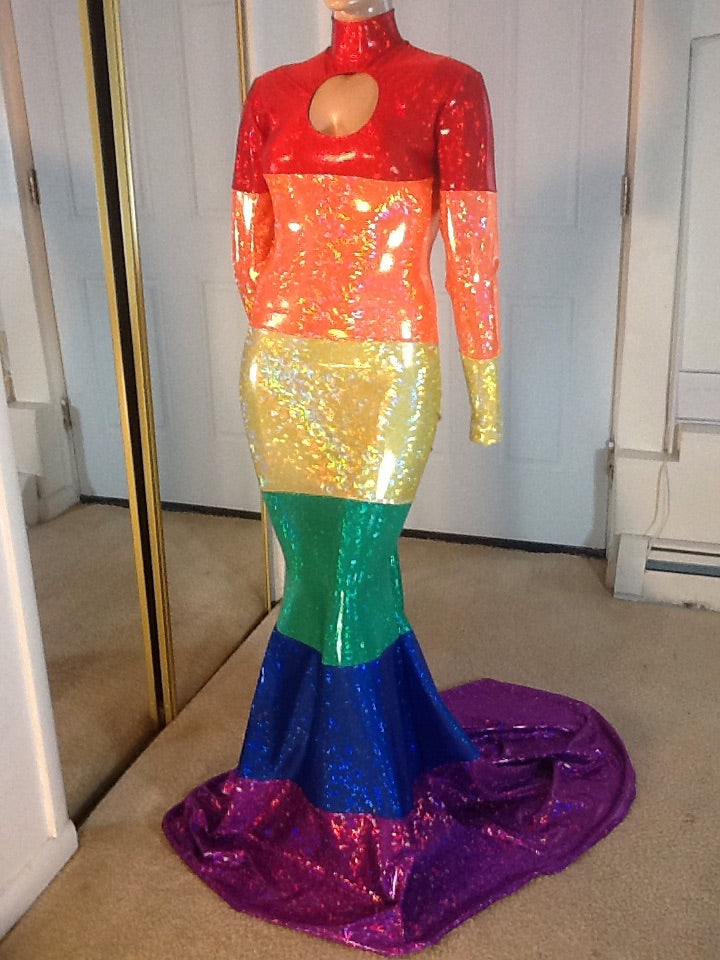 phoenix gay pride dress