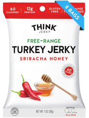 think jerky sriracha honey