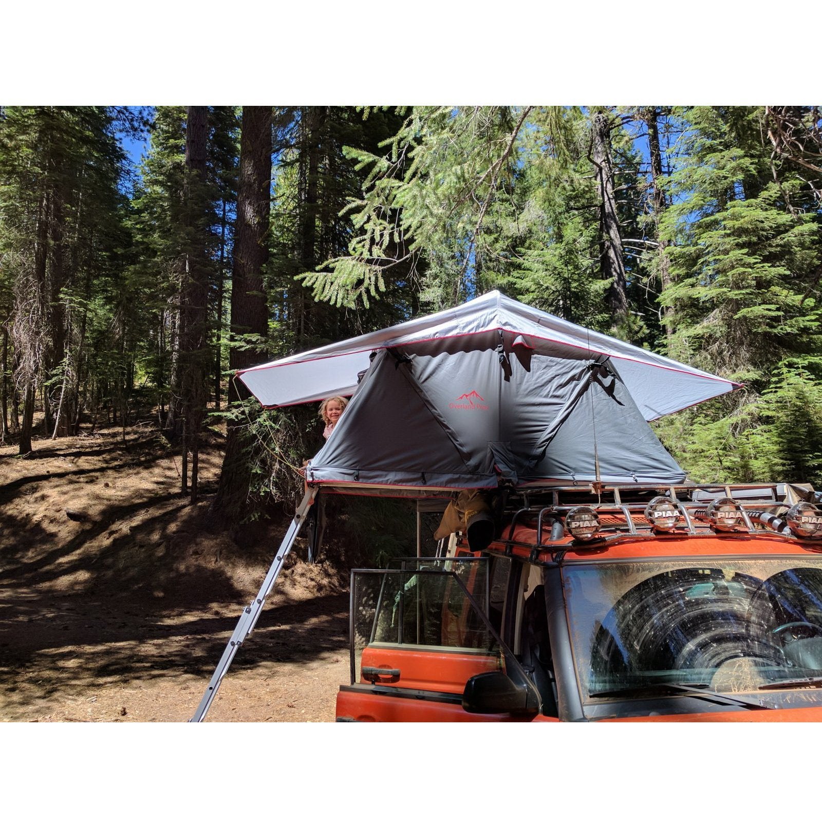 Overland Pros Anza 2000 (4-5 Person) - Soft Shell Roof Top Tents - Anytime Overland