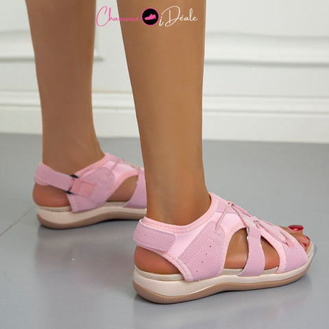 Sandales orthopédiques assorties