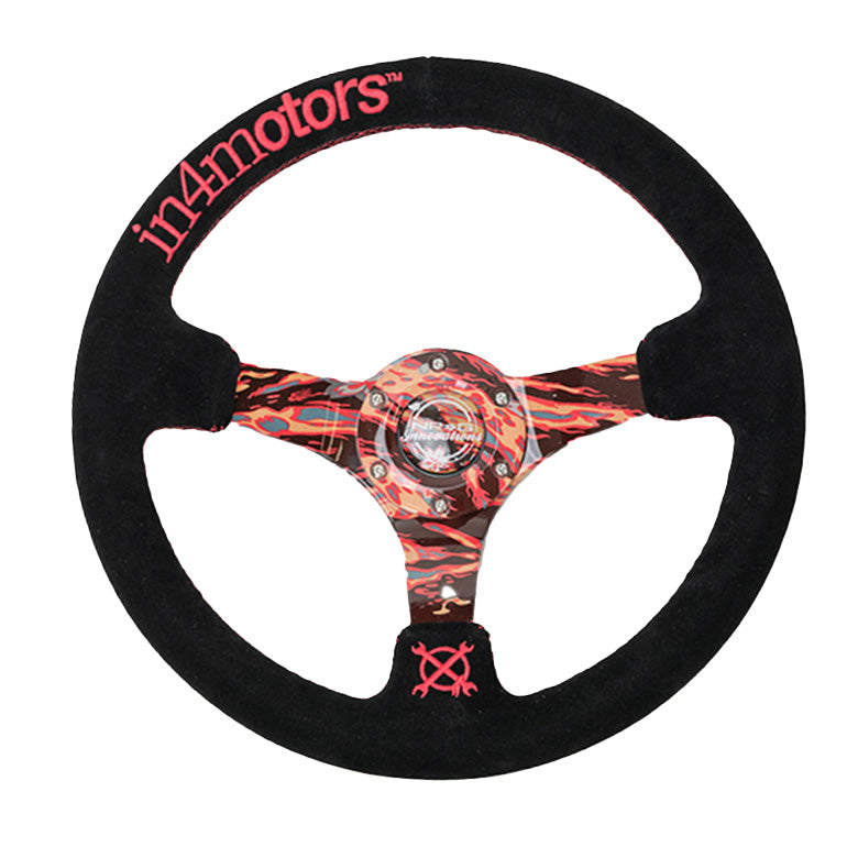 NRG X IN4MATION TSP STEERING WHEEL