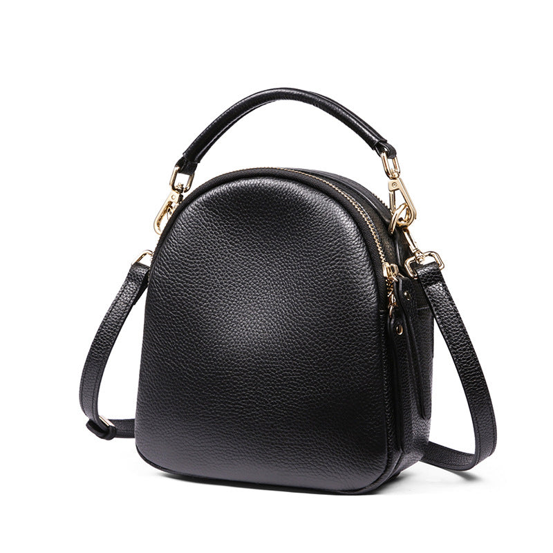 Bag 2021 Crossbody Bags Women's Summer Genuine Leather Large Capacity Handbag Shell