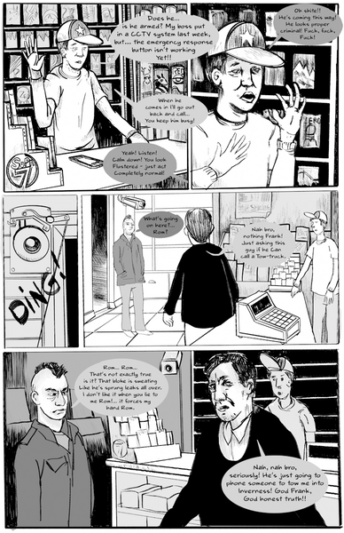 Another page from the graphic novel