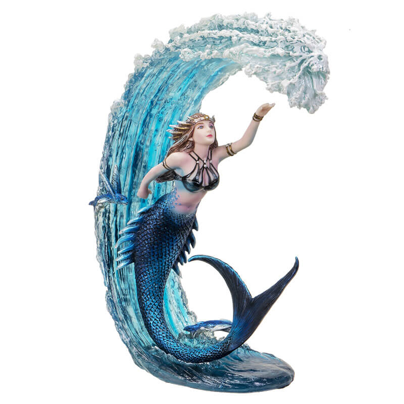 Water Sorceress - Elemental Magic - Anne Stokes Figurines ...