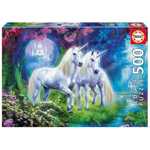 Ensky Jigsaw Puzzle 500-345 Fairy gone (500 Pieces)