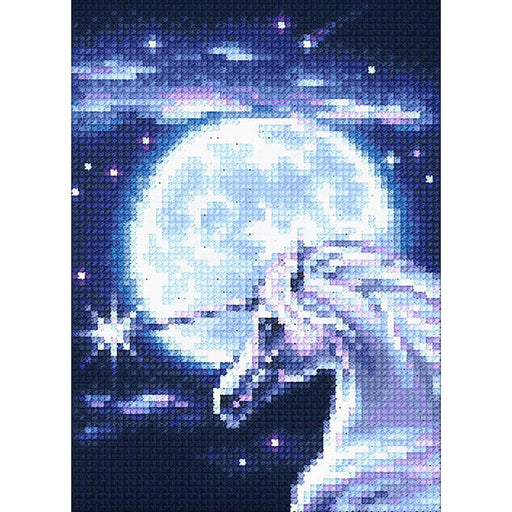 WHITE HEAVENLY UNICORN Diamond Painting Kit – DAZZLE CRAFTER