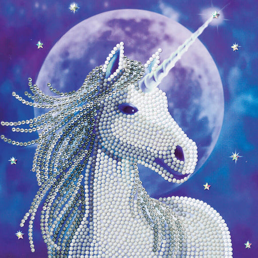 Diamond Dotz® Moonlight Unicorn Diamond Painting 