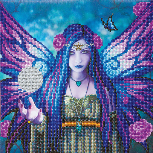 Spell Weaver by Anne Stokes Crystal Art Canvas 30x30cm – Craft Buddy