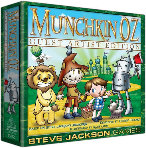 Munchkin 2 + Munchkin 3 Expansion Combo Mesa Scarlet Bureau