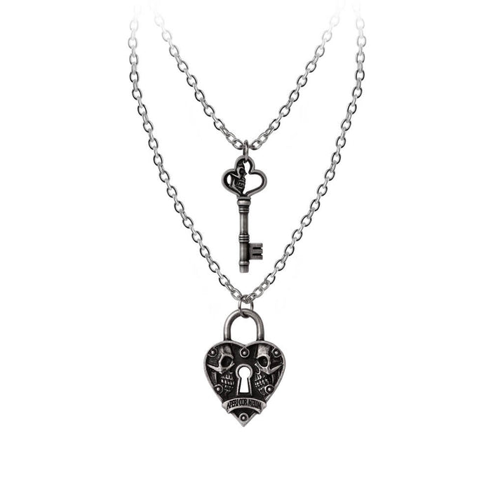 Key to Eternity Couples Necklaces - Alchemy of England Jewelry ...