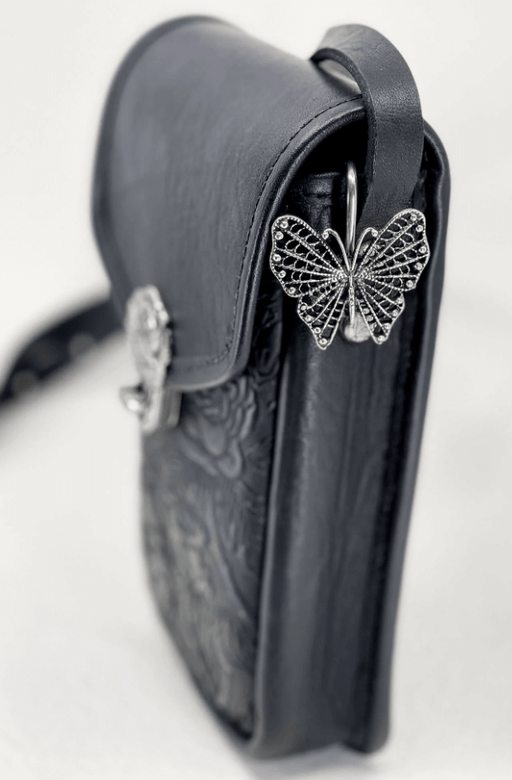 Wildflower Key Ring Purse Hook - Keychain - Accessories & Jewelry