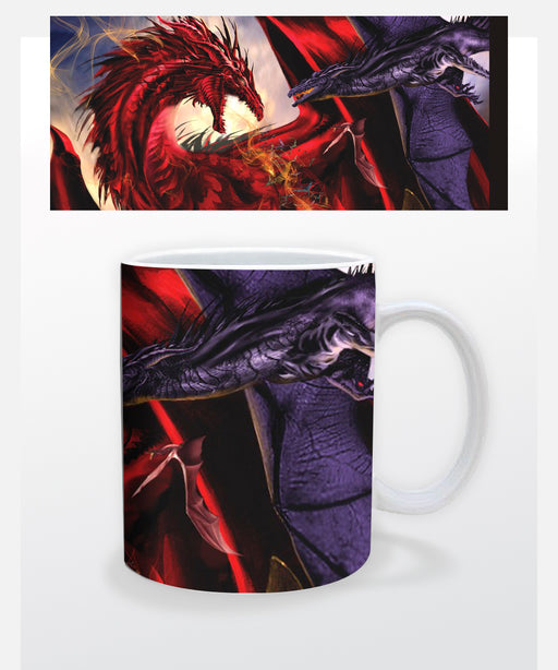 Dragon is Stirring Mug and Spoon Set