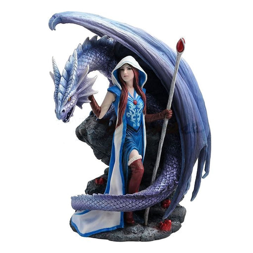 Dragon Trainer Figurine by Anne Stokes - Something Different Wholesale