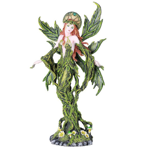 Sleeping Fairy in the Forest Figurine - Statuette - Fantasy Gifts