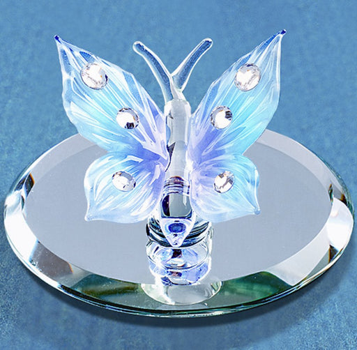 Glass Dragonfly with Lily - Nature Gifts & Collectibles - Glass Baron —  FairyGlen Store