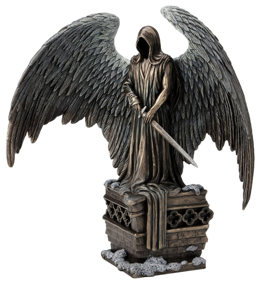 Самаэль статуя ангел