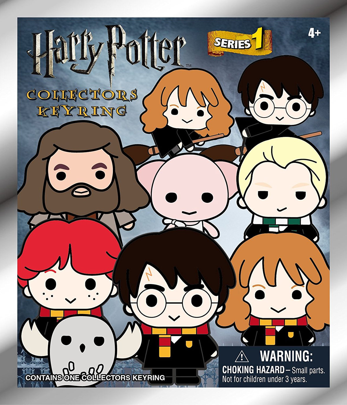 Harry Potter Kawaii Blind Bag Key Chain: Movie Gifts — FairyGlen Store