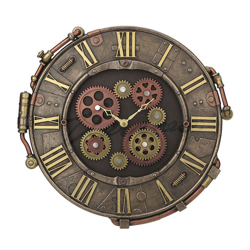 Steampunk Astrolabe Wall clock home decor Collection Art Work