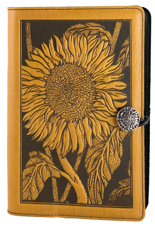 Oberon Design Extra Large Leather Refillable Journal, Forest