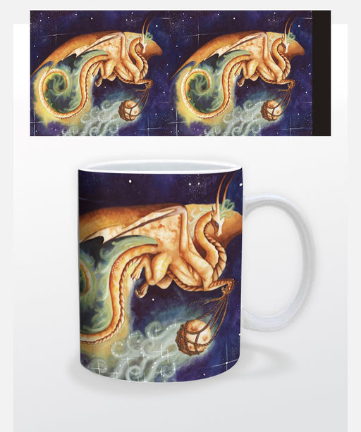 Dragon is Stirring Mug and Spoon Set