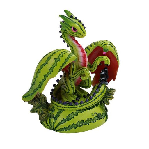  Ebros Colorful Garden Fruits and Berries Green Thumb Dragon  Statue by Stanley Morrison Medieval Fairy Dragons Fantasy Decor Figurine  (Very Berry Raspberry) : Patio, Lawn & Garden