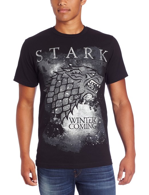Winter is Stark Shirt - Direwolf - Game of Thrones Clothing & Gifts —