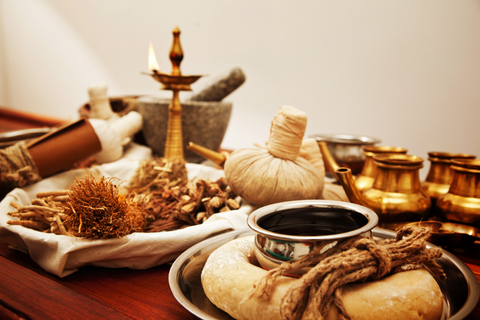 ayurveda skincare haircare body healing