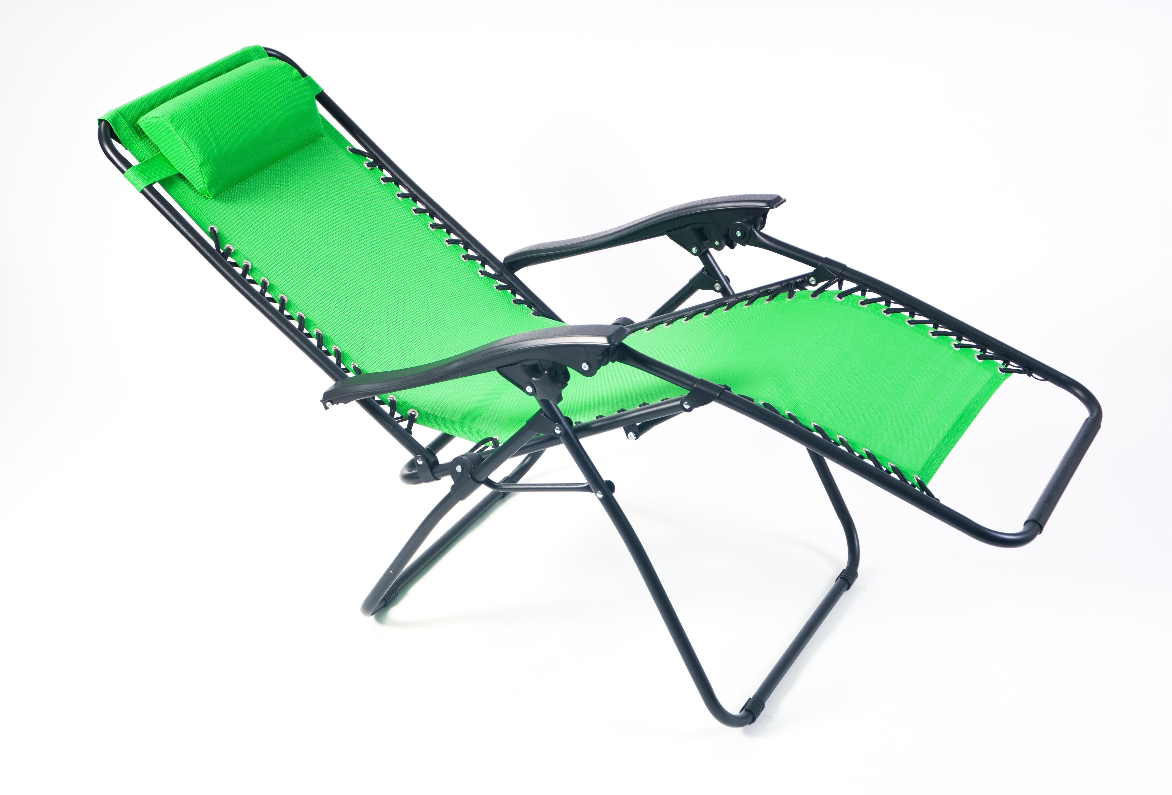 green sun loungers